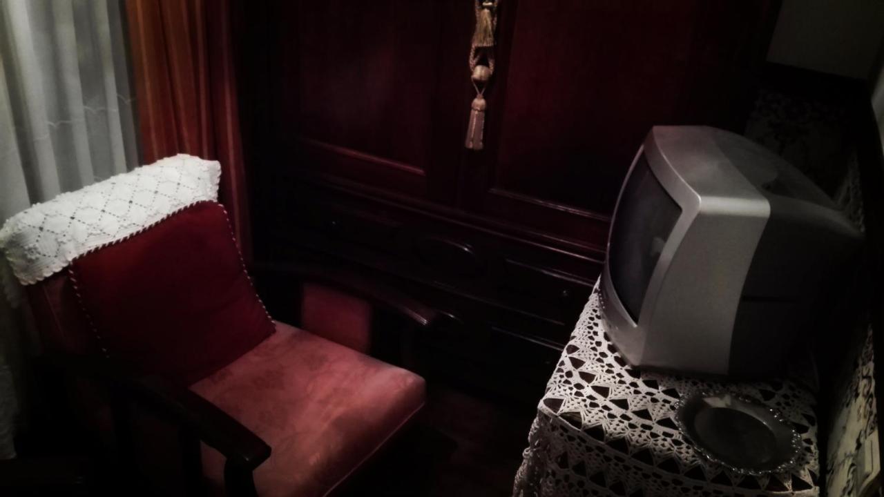 Solar N.S. Aires Apartment กอสตา ดา กาปาริกา ภายนอก รูปภาพ